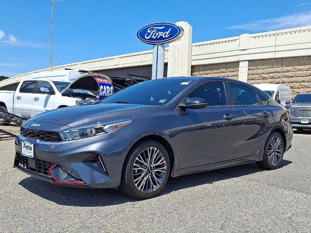 Photo of 2023 Gravity Gray Kia Forte