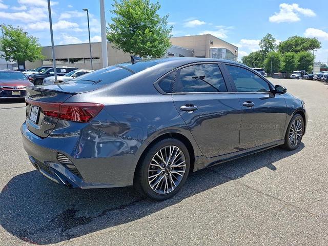 Photo of 2023 Gravity Gray Kia Forte