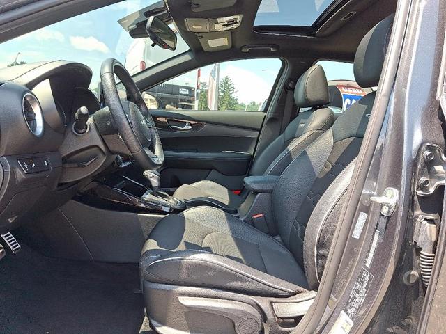 Photo of 2023 Gravity Gray Kia Forte