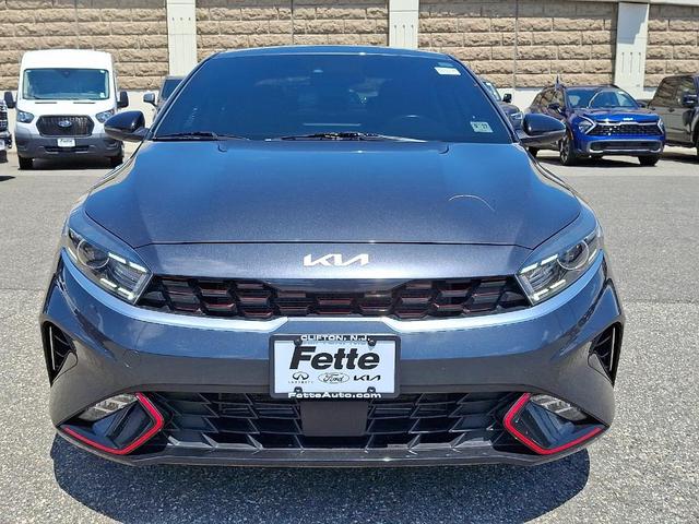 Photo of 2023 Gravity Gray Kia Forte