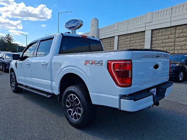 Photo of 2021 Oxford White Ford F-150
