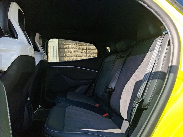 Photo of 2024 Grabber Yellow Ford Mustang Mach-E