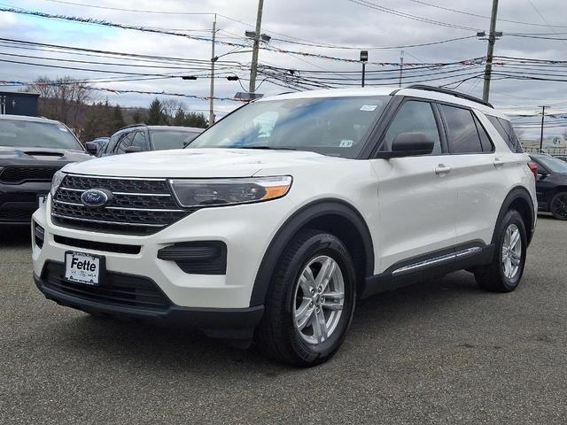 2022 Ford Explorer