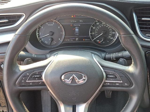Photo of 2019 Eclipse Black INFINITI QX50
