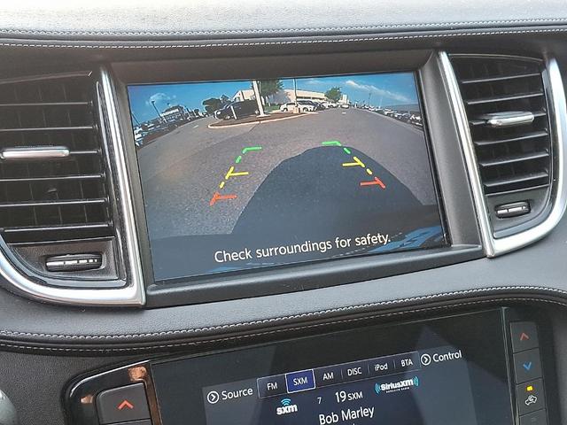 Photo of 2019 Eclipse Black INFINITI QX50