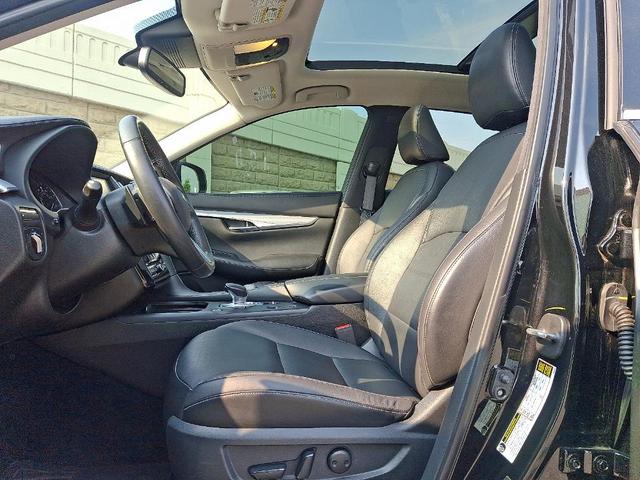 Photo of 2019 Eclipse Black INFINITI QX50