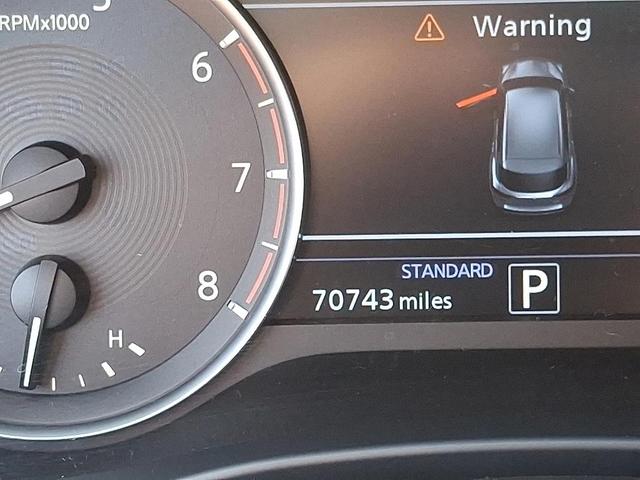Photo of 2019 Eclipse Black INFINITI QX50