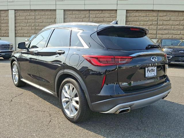 Photo of 2019 Eclipse Black INFINITI QX50