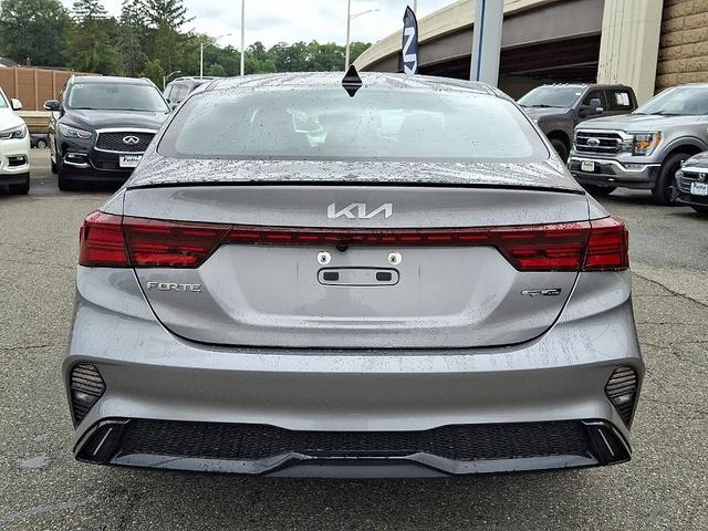 Photo of 2023 Steel Gray Kia Forte