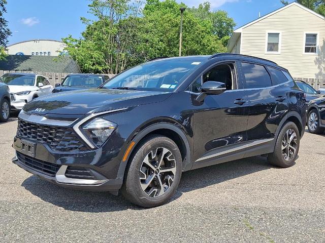 2023 Kia Sportage Hybrid