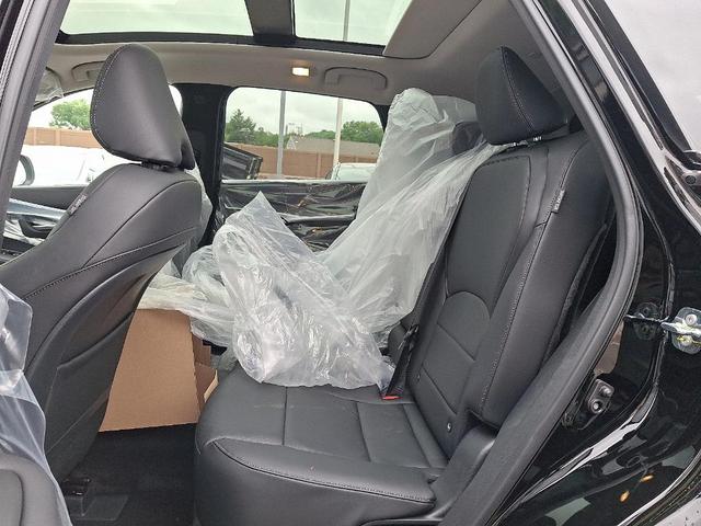 Photo of 2025 Black Obsidian INFINITI QX50