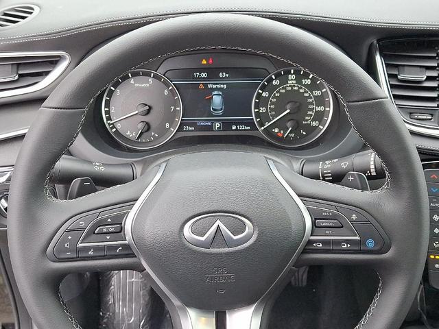Photo of 2025 Black Obsidian INFINITI QX50