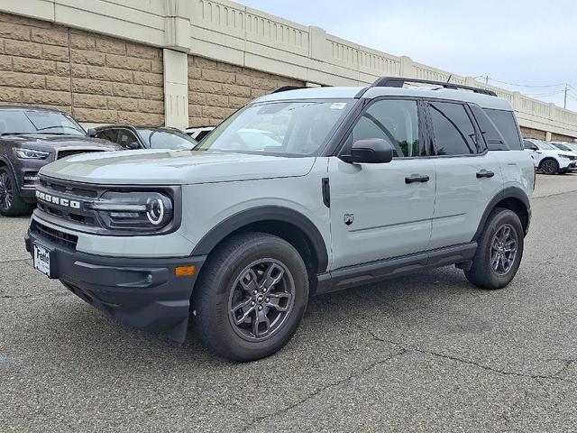 2022 Ford Bronco Sport