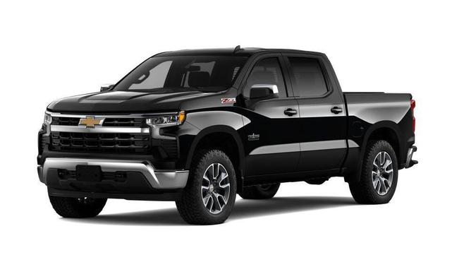 Photo of 2026 Black Chevrolet Silverado 1500