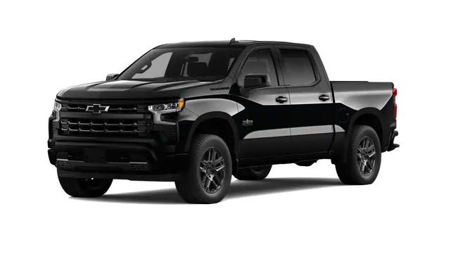 Photo of 2026 Black Chevrolet Silverado 1500