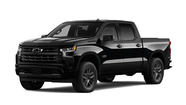 Photo of 2026 Black Chevrolet Silverado 1500