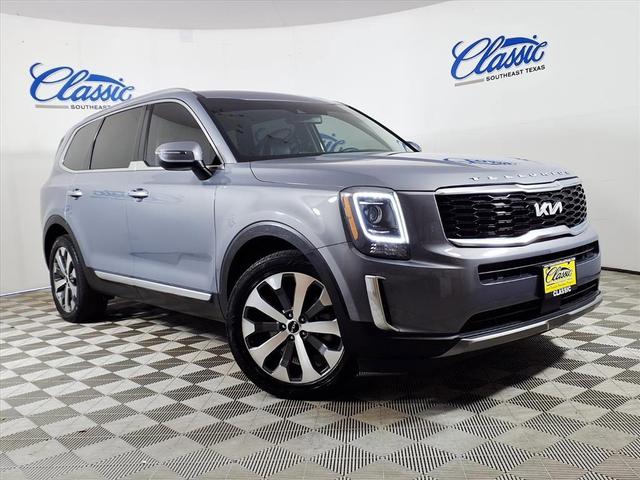 Photo of 2022 Everlasting Silver Kia Telluride