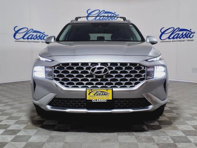 Photo of 2022 Shimmering Silver Hyundai SANTA FE
