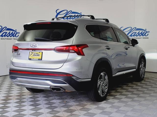 Photo of 2022 Shimmering Silver Hyundai SANTA FE