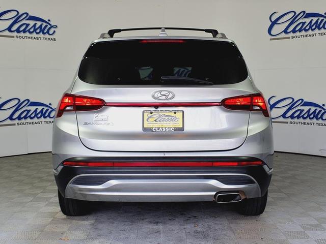 Photo of 2022 Shimmering Silver Hyundai SANTA FE