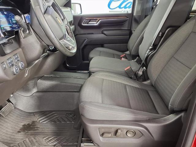 Photo of 2023 Radiant Red Tintcoat Chevrolet Silverado 1500