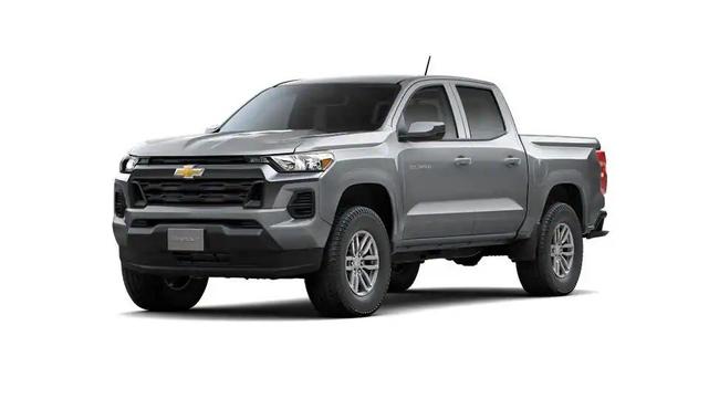 Photo of 2025 Gray Chevrolet Colorado
