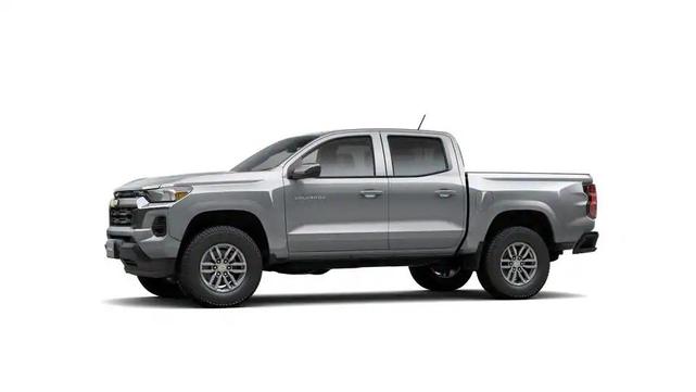 Photo of 2025 Gray Chevrolet Colorado
