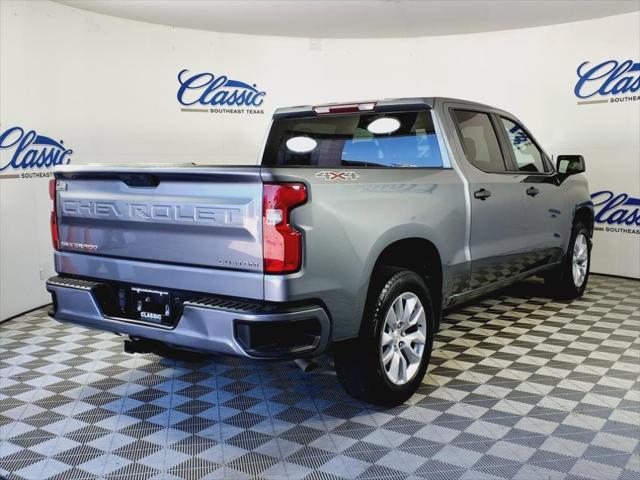 Photo of 2022 Satin Steel Metallic Chevrolet Silverado 1500