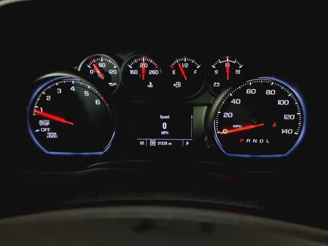 Photo of 2022 Satin Steel Metallic Chevrolet Silverado 1500