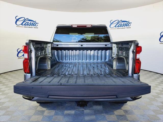Photo of 2022 Satin Steel Metallic Chevrolet Silverado 1500