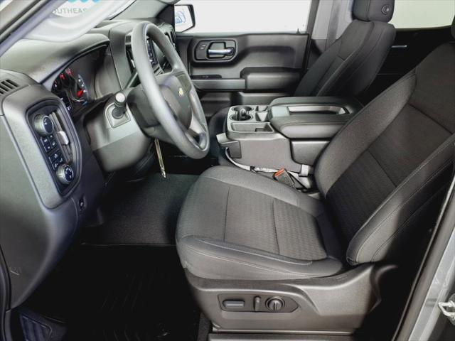 Photo of 2022 Satin Steel Metallic Chevrolet Silverado 1500