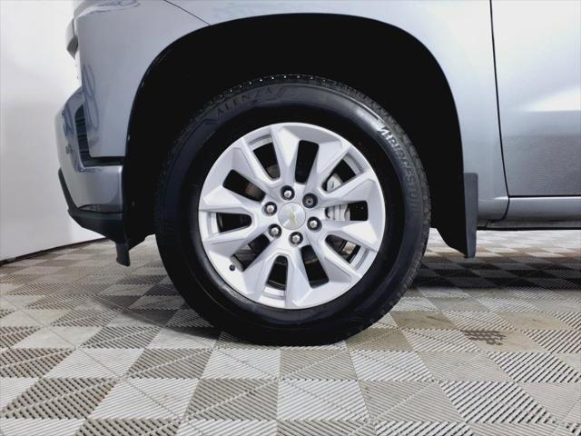 Photo of 2022 Satin Steel Metallic Chevrolet Silverado 1500