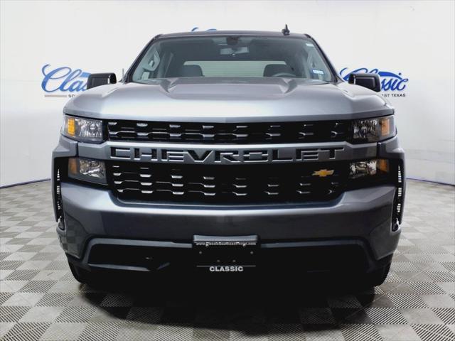 Photo of 2022 Satin Steel Metallic Chevrolet Silverado 1500