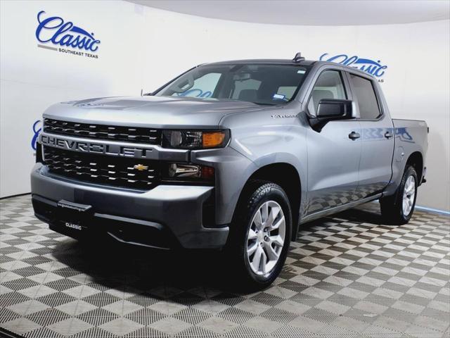 Photo of 2022 Satin Steel Metallic Chevrolet Silverado 1500
