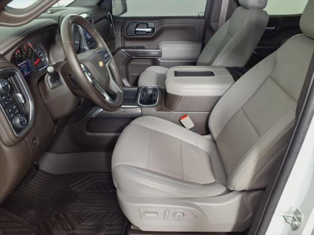 Photo of 2021 Iridescent Pearl Tricoat Chevrolet Silverado 1500