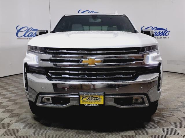 Photo of 2021 Iridescent Pearl Tricoat Chevrolet Silverado 1500