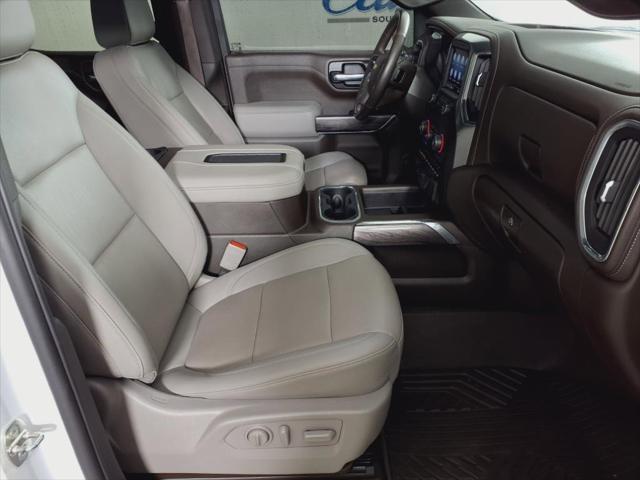 Photo of 2021 Iridescent Pearl Tricoat Chevrolet Silverado 1500
