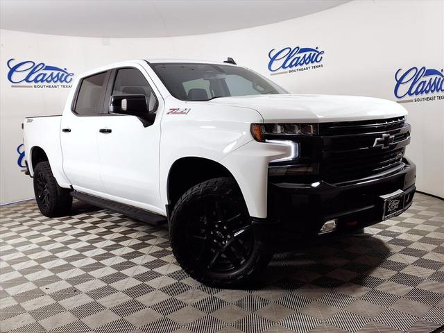 Photo of 2022 Summit White Chevrolet Silverado 1500