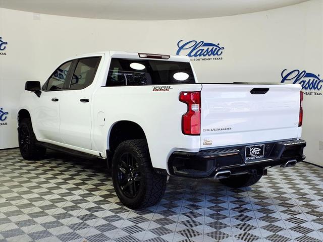 Photo of 2022 Summit White Chevrolet Silverado 1500