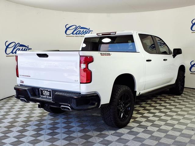 Photo of 2022 Summit White Chevrolet Silverado 1500