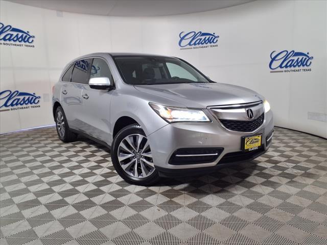 2014 Acura MDX