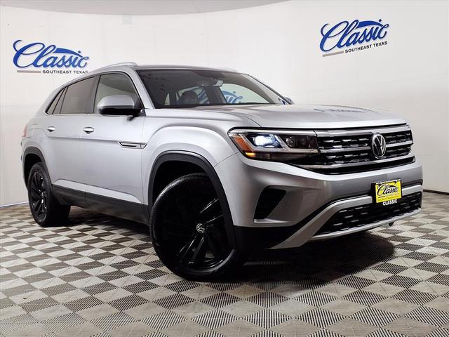 Photo of 2022 Pyrite Silver Metallic Volkswagen Atlas Cross Sport