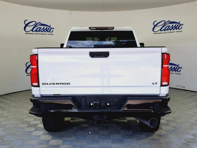 Photo of 2025 Summit White Chevrolet Silverado 2500