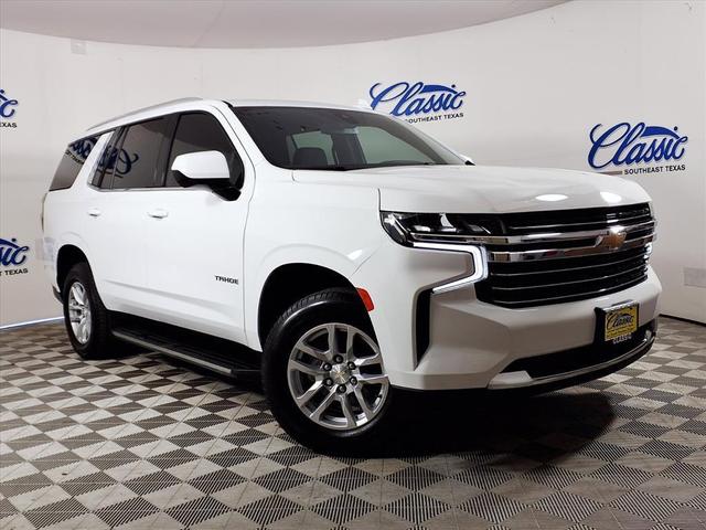 Photo of 2021 Summit White Chevrolet Tahoe