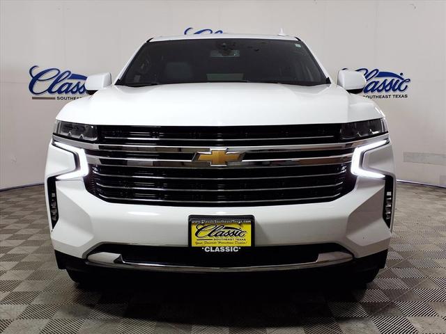 Photo of 2021 Summit White Chevrolet Tahoe