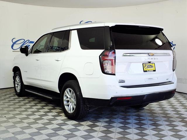 Photo of 2021 Summit White Chevrolet Tahoe