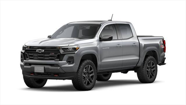 Photo of 2025 Gray Chevrolet Colorado
