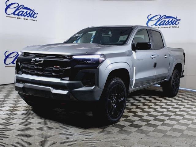 Photo of 2025 Gray Chevrolet Colorado