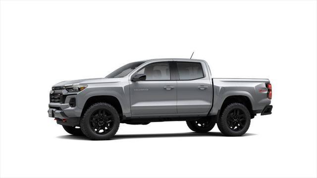 Photo of 2025 Gray Chevrolet Colorado