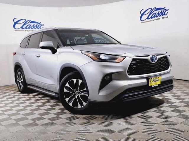 2022 Toyota Highlander Hybrid